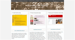 Desktop Screenshot of genealogy-yn-fryslan.nl